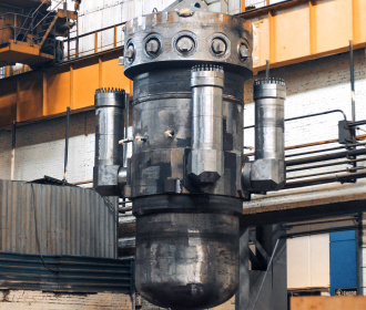 Первый реактор для ледокола нового поколения «Урал»  подтвердил свою прочность и герметичность